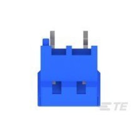 Te Connectivity Combination Line Connector, 2 Contact(S), Male, Solder Terminal, Receptacle 3-1747052-3